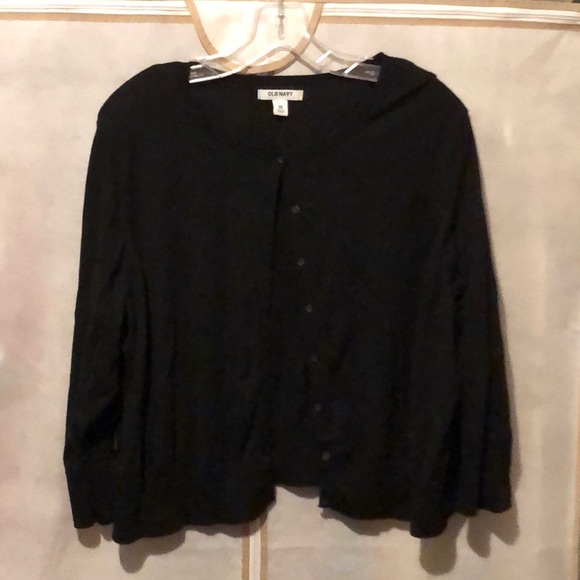 Old Navy Sweaters - Old Navy Black Cardigan